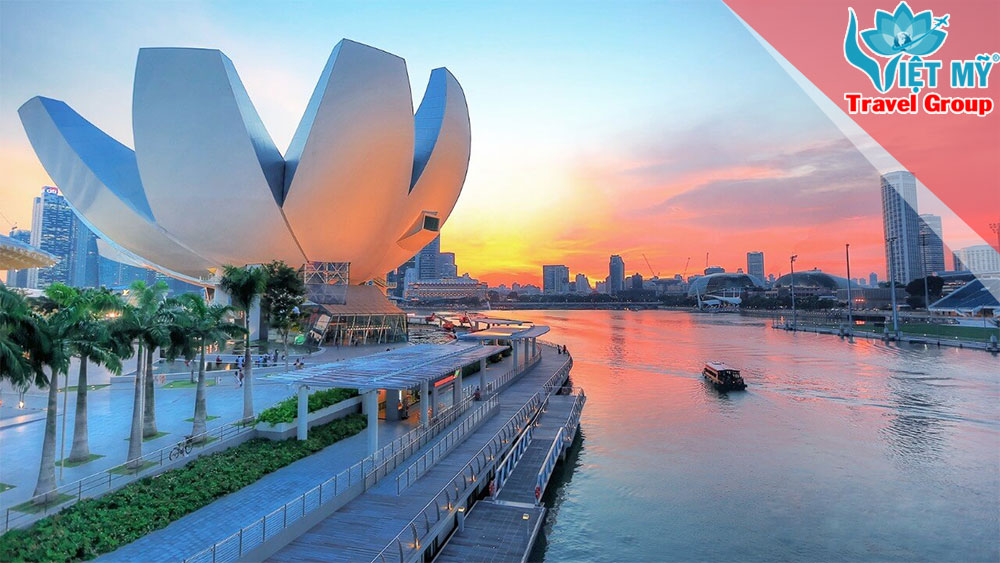 Du lịch và khám phá Marina Bay Sands Singapore