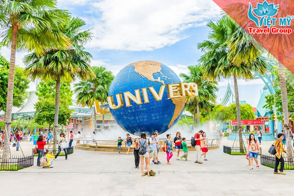 Đặt máy bay đi Sentosa Singapore
