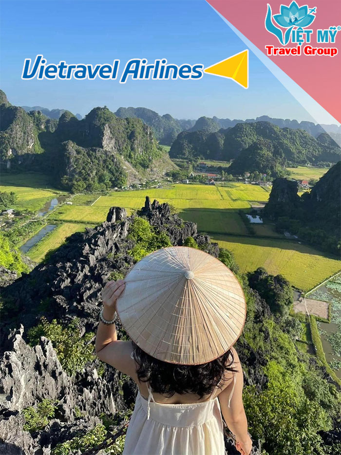 Lên kèo du lịch Ninh Bình cùng vé rẻ Vietravel Airlines