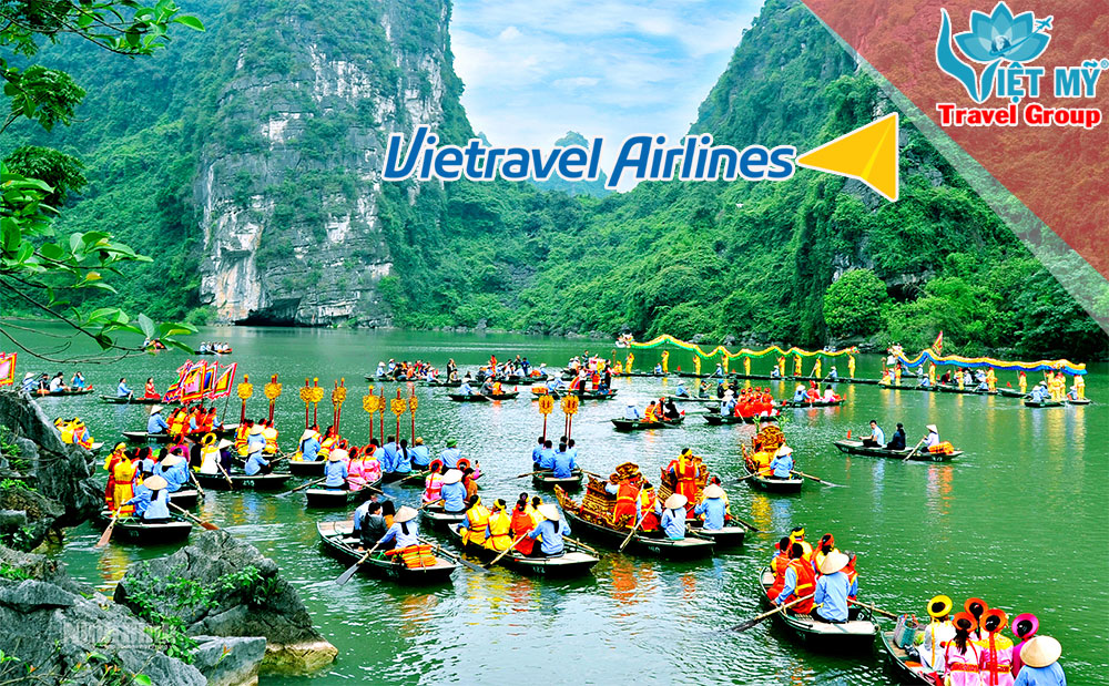 Lên kèo du lịch Ninh Bình cùng vé rẻ Vietravel Airlines