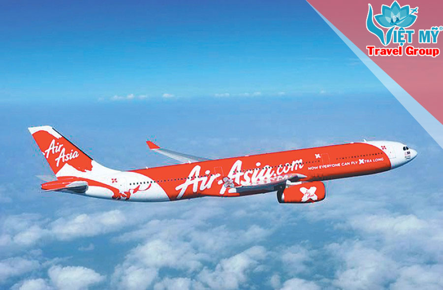Cùng ghé hơn 130 điểm giá vé khuyến mãi từ Air Asia nào!