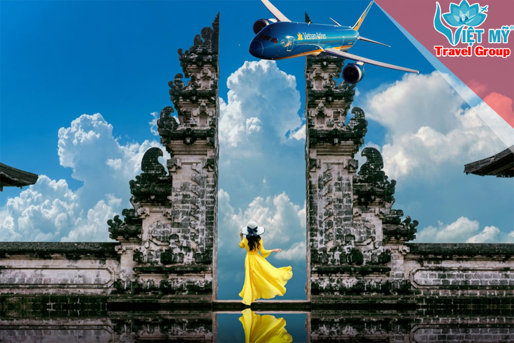 Vietnam Airlines ưu đãi vé Sài Gòn/Hà Nội - Jakarta