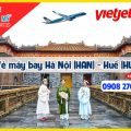 Vé máy bay Hà Nội (HAN) - Huế (HUI)