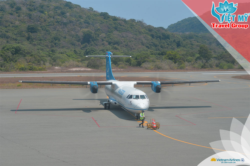 Vietnam Airlines tăng tần suất bay Côn Đảo
