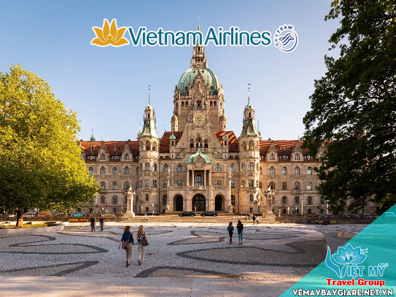 Vietnam Airlines khai thác bay thẳng đến Munich