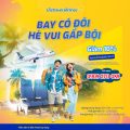 Săn vé GIẢM 10% với Vietravel Airlines dịp HÈ sắp tới!