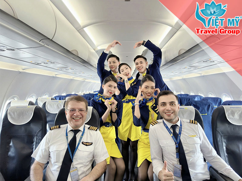 Săn vé GIẢM 10% với Vietravel Airlines dịp HÈ sắp tới!