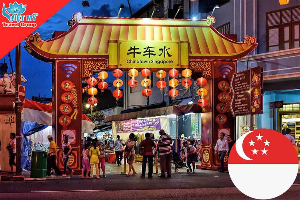 Du lịch & khám phá Chinatown Singapore