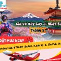 Giá vé máy bay đi Nhật Bản tháng 5