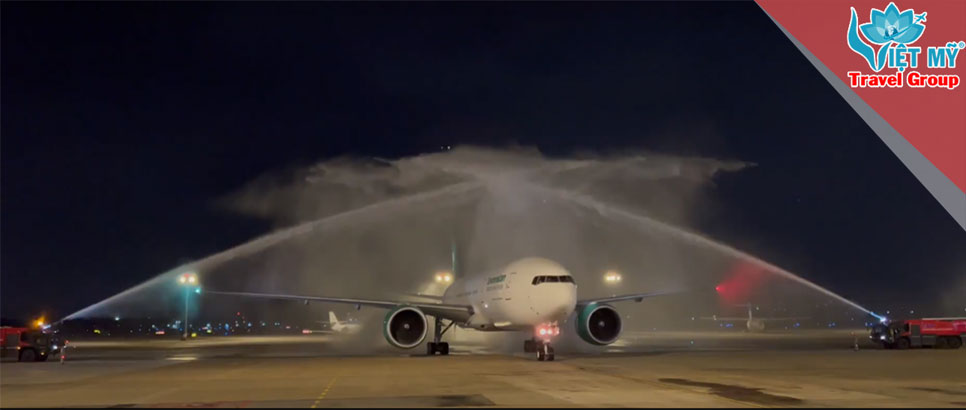 Turkmenistan Airlines lần đầu mở chuyến bay thẳng đến Việt Nam