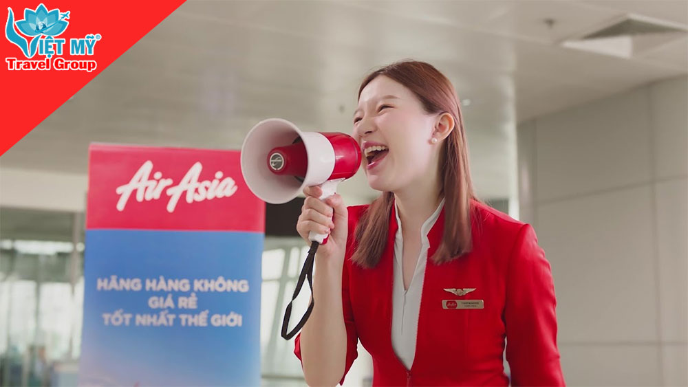 Vui HÈ thả ga cùng Air Asia giá vé bay từ 1.159K/lượt