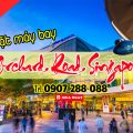 Đặt máy bay đi Orchard Road Singapore