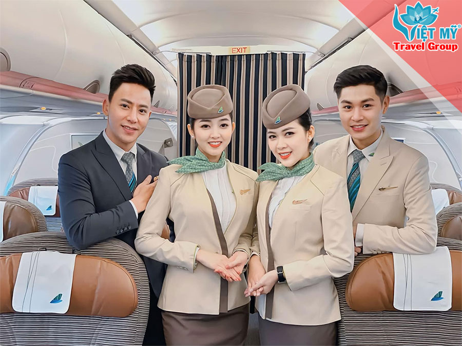 Giảm 8%* giá vé cơ bản khi đặt vé từ 01 khách