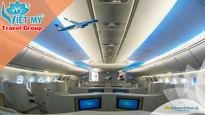 Trải nghiệm "siêu máy bay" thân rộng BOEING 787 bay tới Singapore cùng Vietnam Airlines!