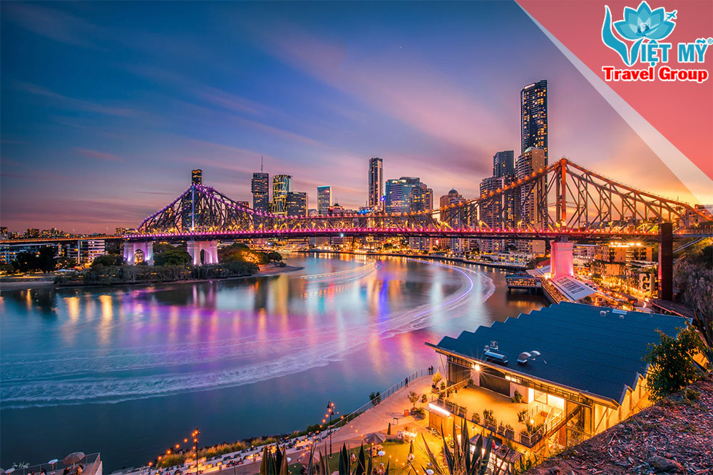 Book vé bay thẳng từ Tp.HCM (SGN) -Brisbane (BNE)