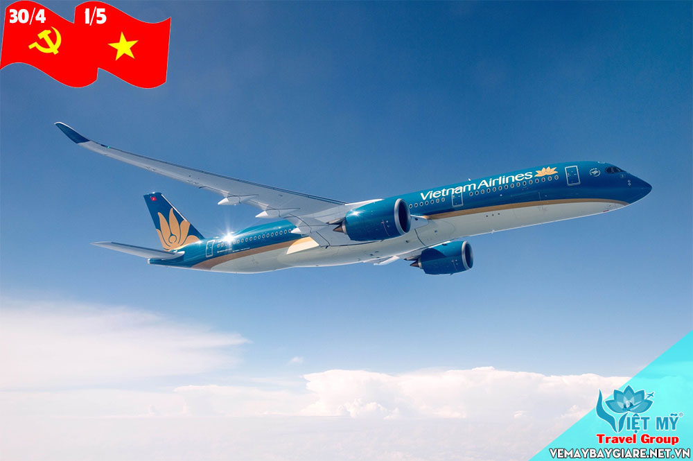 Vietnam Airlines tăng chuyến nhân kỳ nghỉ lễ 30/4 - 01/5