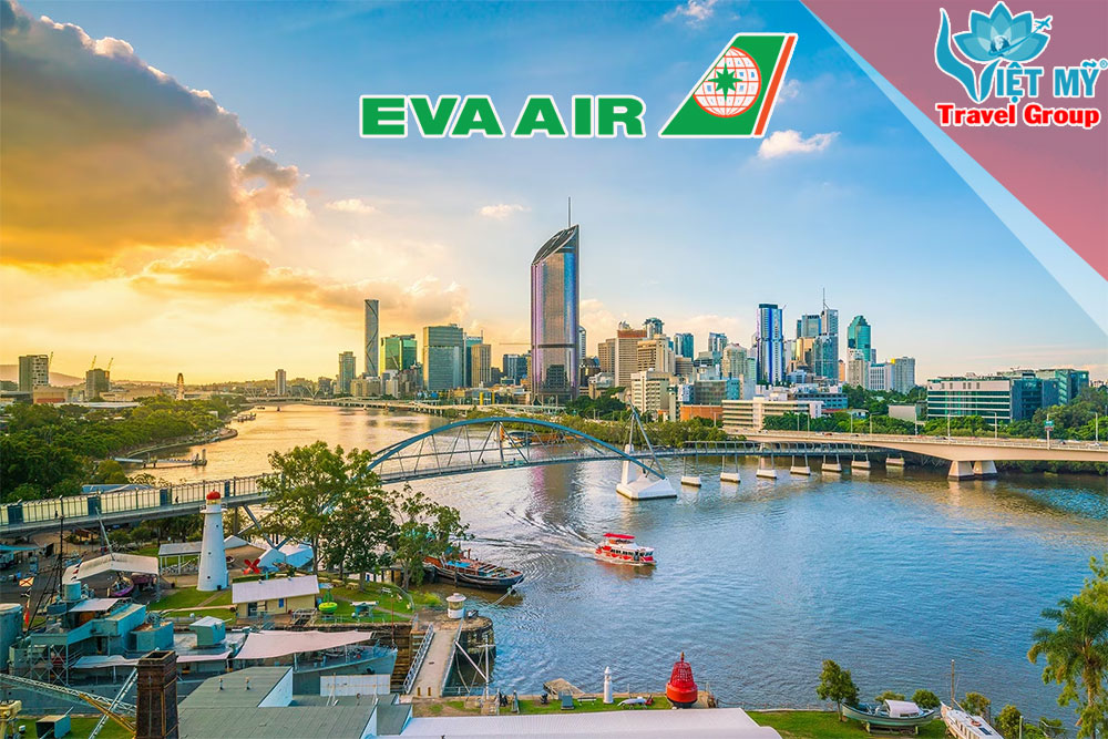 30 NĂM HÀNH TRÌNH BAY BRISBANE - EVA AIR