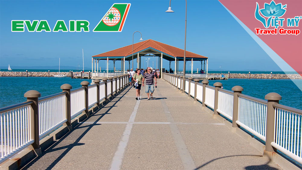 30 NĂM HÀNH TRÌNH BAY BRISBANE - EVA AIR