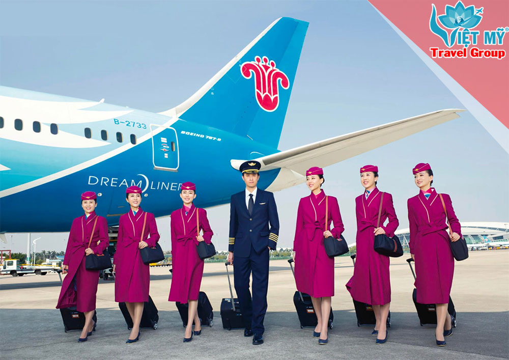 Nói về Hãng hàng không China Southern Airlines