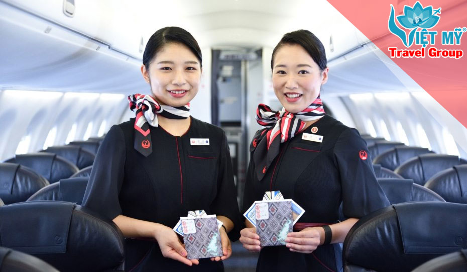 Japan Airlines JAL tung ưu đãi các chặng bay VIỆT - NHẬT