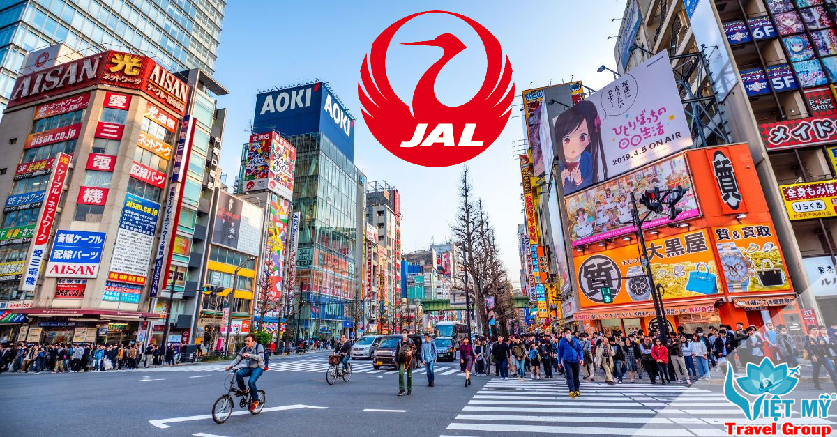 Japan Airlines JAL tung ưu đãi các chặng bay VIỆT - NHẬT