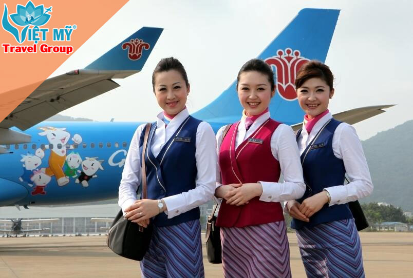 Vé máy bay China Southern Airlines