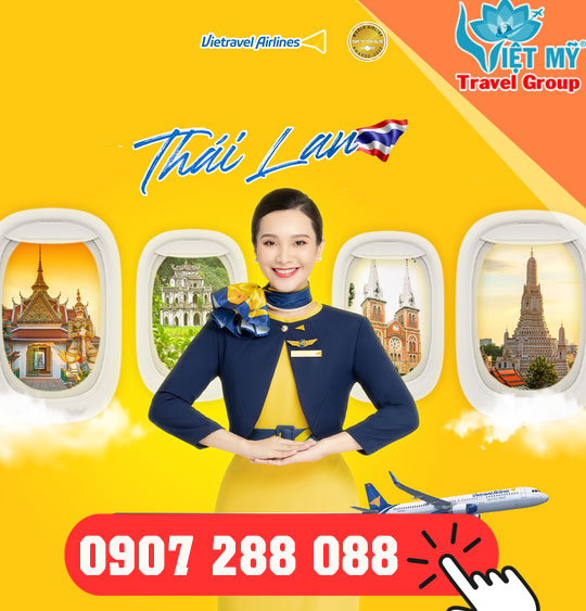 Go Vietnam, Fly with Vietravel Airlines