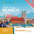 SALE vé đi Munich chỉ từ chỉ từ 10.725.000 đồng/lượt (đã gồm thuế)