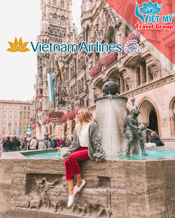 Bay thẳng tới Munich cùng Vietnam Airlines chỉ từ 10.725.000 đồng