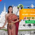 Đặt vé máy bay Hà Nội đi Chiang Mai
