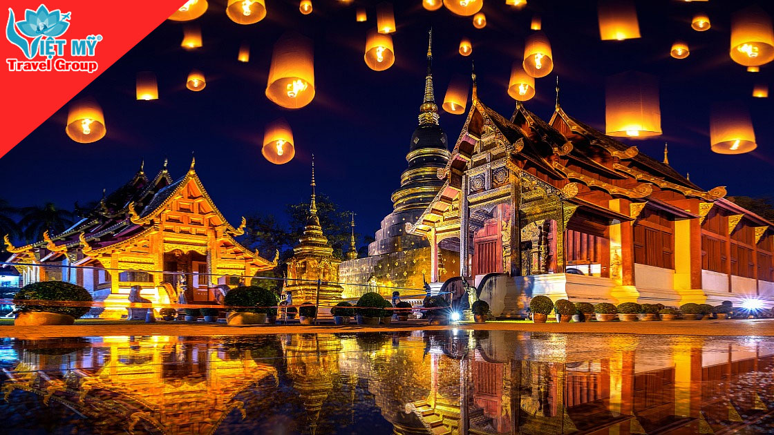 Đặt vé máy bay Hà Nội đi Chiang Mai