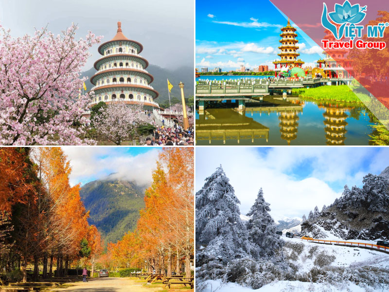 Đài Loan tháng 6 thích hợp đi đâu?