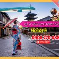 Giá vé máy bay đi Nhật Bản tháng 6