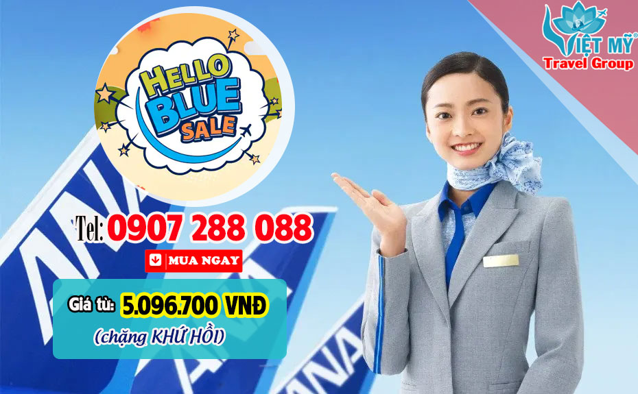 All Nippon Airways (ANA) triển khai chương trình giảm giá
