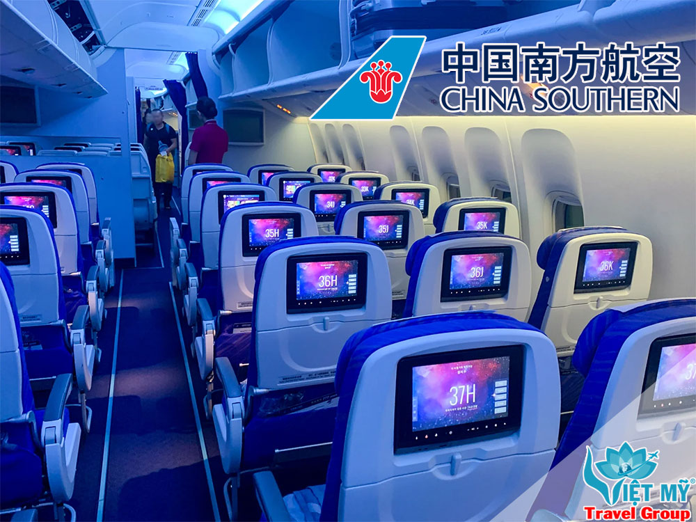 Bay cùng China Southern Airlines