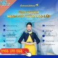 Trải nghiệm hạng Phổ thông Cao cấp của Vietravel Airlines