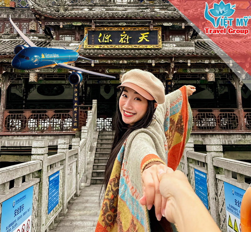 CHỈ TỪ 5.635.000 VNĐ/vé KHỨ HỒI cho hành trình từ Hà Nội đến Thành Đô.