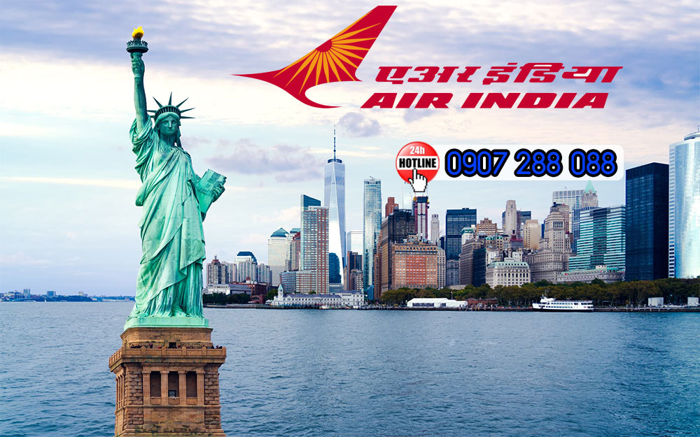 Air India: thông báo mở đường bay đến New York nước Mỹ