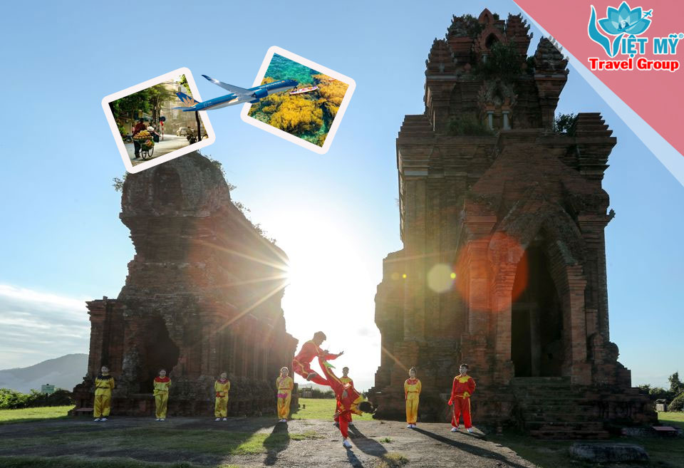 Vé máy bay Hà Nội (HAN) - Quy Nhơn (UIH)
