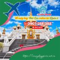 Vé máy bay Thái Lan online tại Quận 2