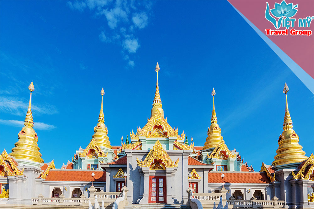 Vé máy bay Thái Lan online tại Quận 2
