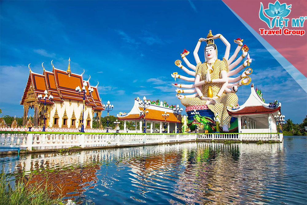 Thông tin về sân bay, hãng hàng không tới Thái Lan