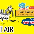 Vé máy bay giá rẻ đi Singapore chọn hãng Scoot