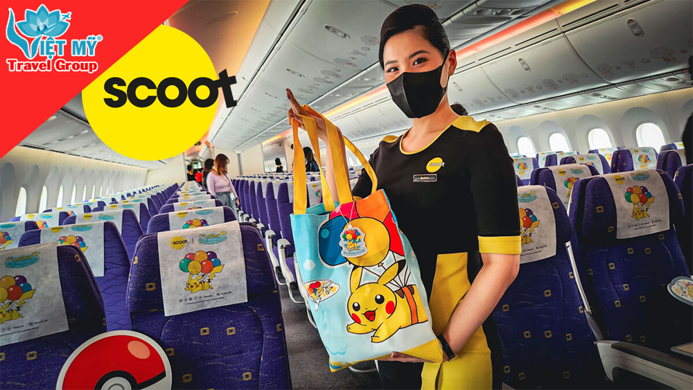 Scoot Air - hãng bay giá rẻ đến Changi Singapore. Hotline 0907 288 088