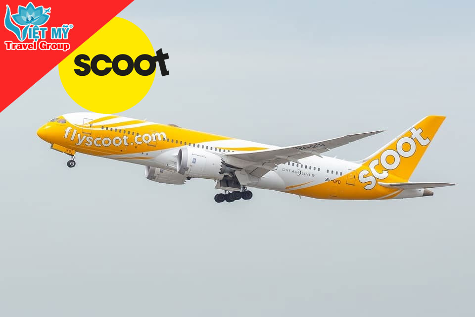 Scoot Air - hãng bay giá rẻ đến Changi Singapore. Hotline 0907 288 088