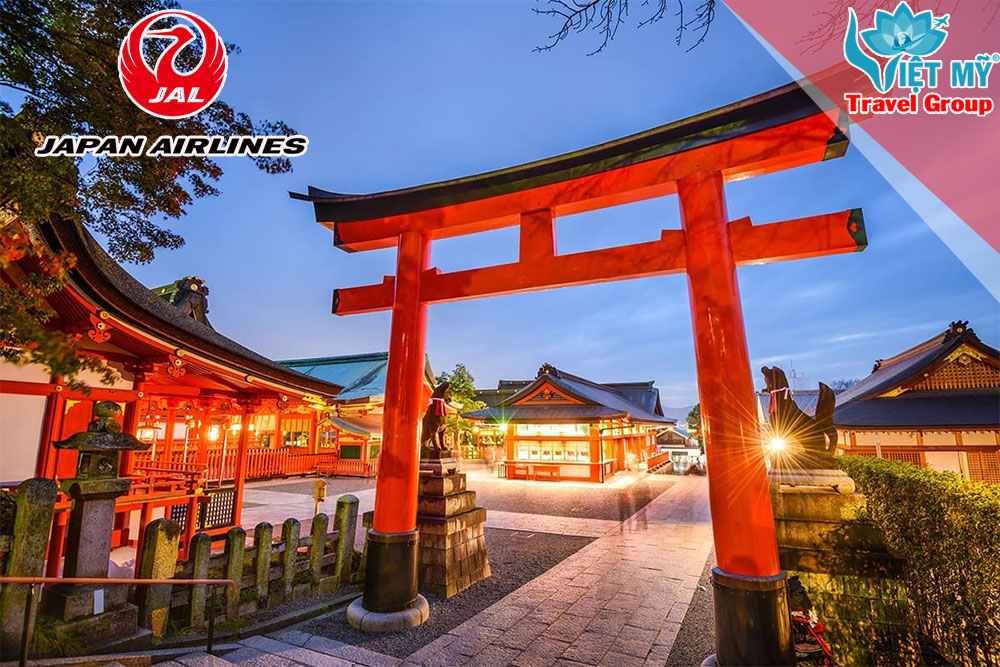 JAPAN AIRLINES - KHUYẾN MÃI ĐẶC BIỆT CHO HÀNH TRÌNH ĐẾN NHẬT BẢN!