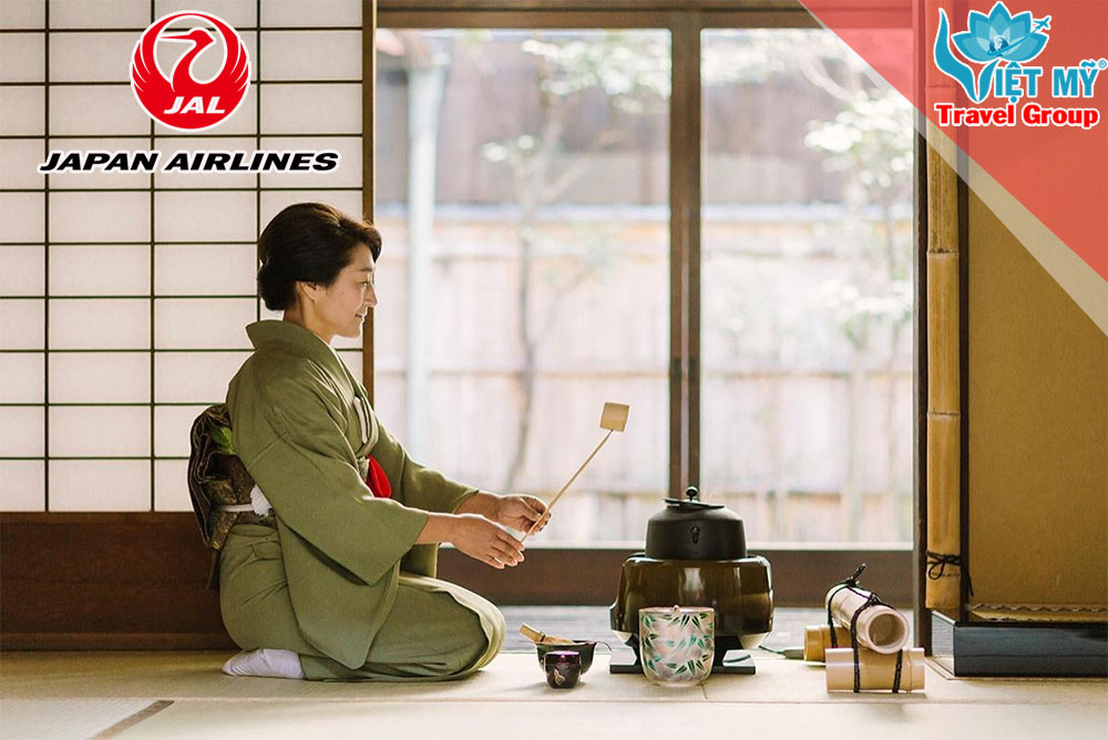 JAPAN AIRLINES - KHUYẾN MÃI ĐẶC BIỆT CHO HÀNH TRÌNH ĐẾN NHẬT BẢN!