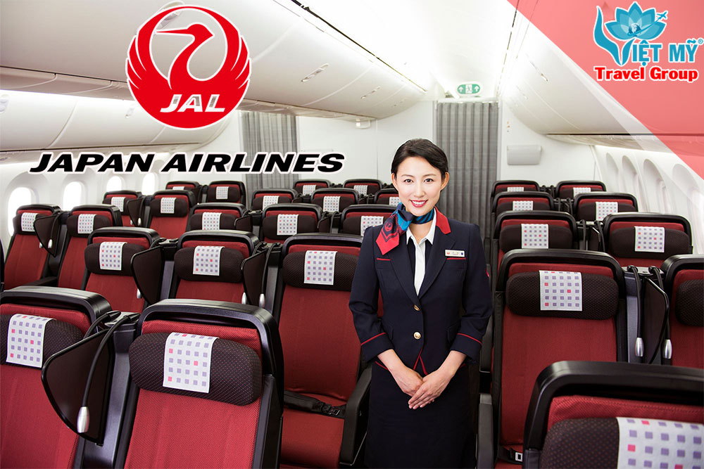 JAPAN AIRLINES - KHUYẾN MÃI ĐẶC BIỆT CHO HÀNH TRÌNH ĐẾN NHẬT BẢN!