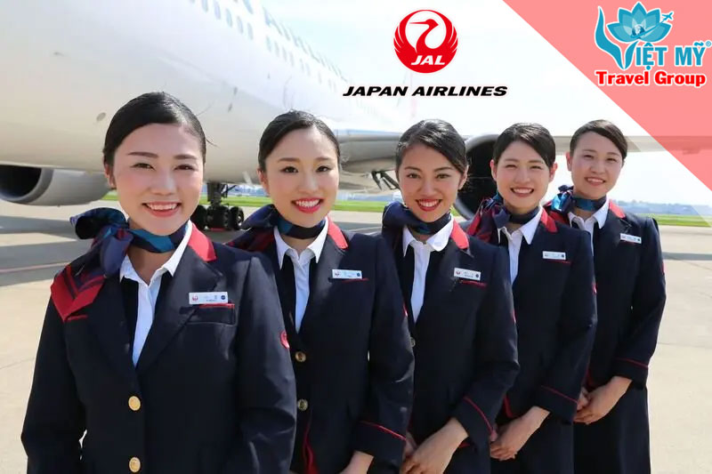 [JAPAN AIRLINES] – GIÁ KHUYẾN MÃI TỪ VIỆT NAM ĐẾN BẮC MỸ
