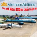 Vietnam Airlines sẽ nhận thêm 03 máy bay Airbus A320neo trong năm 2024
